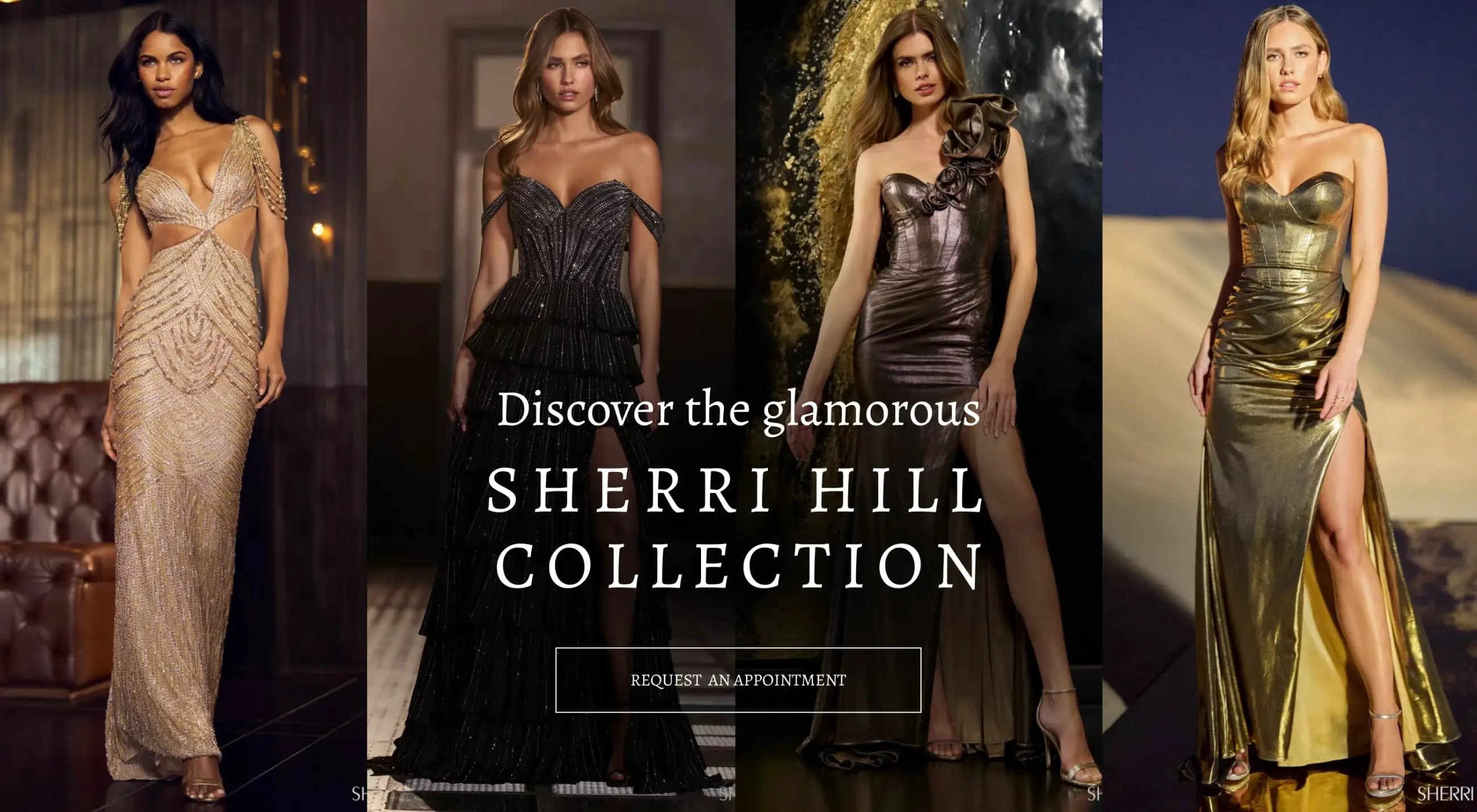 Sherri Hill Banner for Desktop